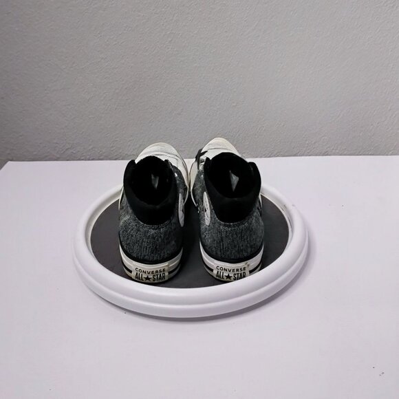 Converse All Star Womens High Top Sneakers Size 7.5 US / 5.5 UK Black & White Ca - Picture 6 of 7